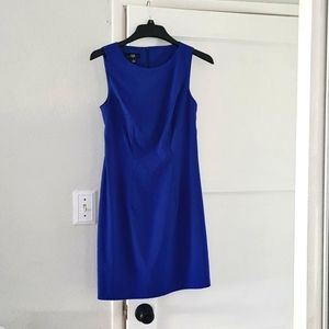 Blue business casual dress. 💙